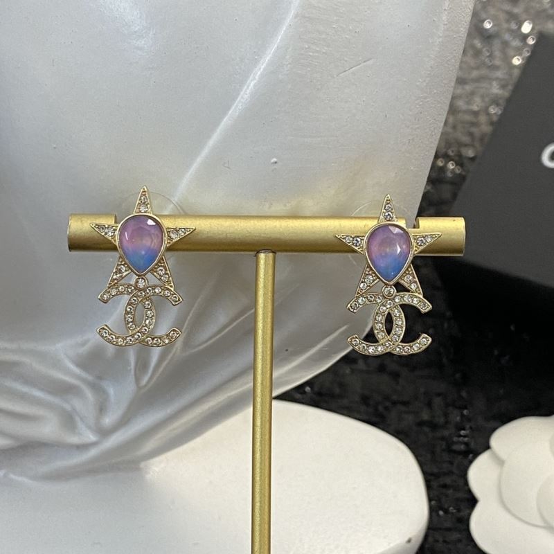 Ch**el earrings